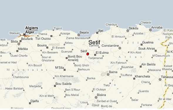 setif city map